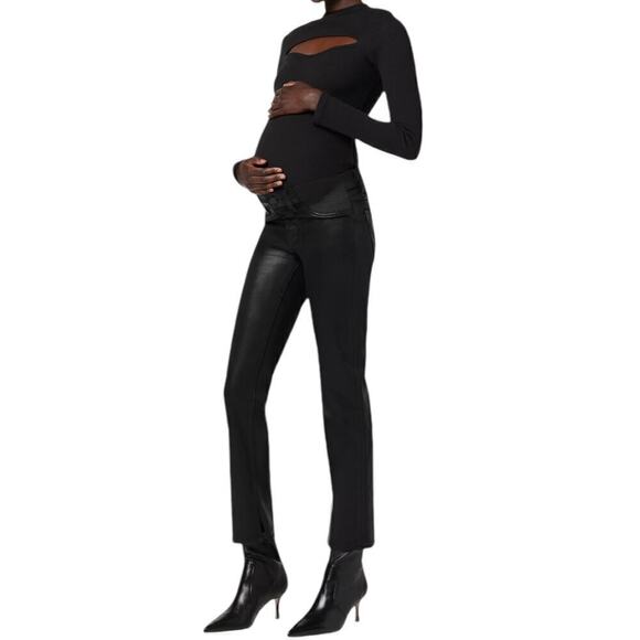 Hudson Jeans Denim - New Women’s Hudson Jeans Maternity Nico Straight Ankle Jeans Size 32